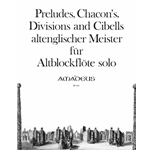 Morgan Preludes, Chacons, Divisions and Cibells