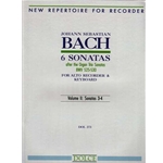 6 Sonatas, vol. 2 (Nos. 3&4) after BWV525-530