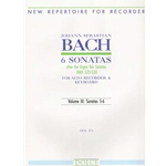Bach, JS: 6 Sonatas, v.3