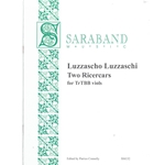 Luzzaschi, Luzzascho: Two Ricercars for viols
