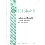 Banchieri, Adriano: Two Canzonas