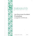 Sweelinck, JP: Praeludium arranged for viols