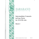 Intermediate Consorts in Four Parts Book 2