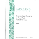 Intermediate Consorts in Four Parts Book 1