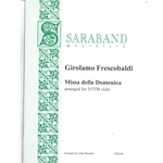 Frescobaldi, Girolamo: Three pieces arranged for viols