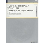 3 Sonatas of the English Baroque