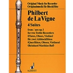 de la Vigne, Philbert: 4 Suites from Op. 1