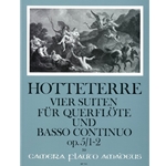 Hotteterre, JM 4 Suites, op. 5/1 &amp; 2 (Deuxieme Livre de Pieces, 1715)