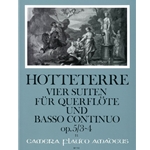 Hotteterre, JM 4 Suites, op. 5/3 &amp; 4 (Deuxieme Livre de Pieces, 1715)