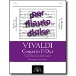Vivaldi, Antonio: Recorder concerto in F Major (reduction)