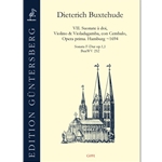 Buxtehude, Dieterich: Sonate a doi Op. 1