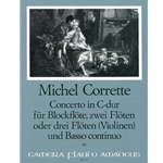 Corrette, Michel Concerto comique in C Major, op. 4/3