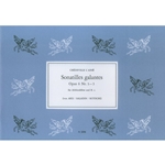 Chedeville, Esprit-Philippe: Sonatilles galantes Op. 6 No. 1-3