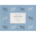 Chedeville, Esprit-Philippe: Sonatilles galantes, Op. 6 No. 4-6