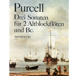 Purcell, Daniel 3 Sonatas