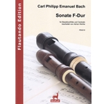 Bach, CPE: Sonata in F major for bass recorder and harpsichord