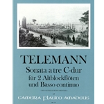 Telemann, GP Trio Sonata 55 in C Major (TWV 42:C1)