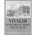 Vivaldi, Antonio: Concerto in c minor op. 44.19 RV441 (keyboard reduction)