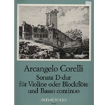 Corelli, Arcangelo Sonata in D Major, op. posth.