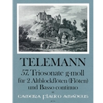 Telemann, GP Trio Sonata 57 in g minor (TWV 42:e8)