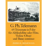 Telemann, GP Trio Sonata 69 in F Major (TWV42:F8)