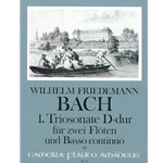 Bach, WF Trio 1 in D Major (Falck 47)