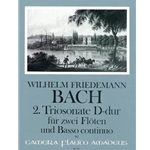 Bach, WF Trio 2 in D Major (Falck 48)