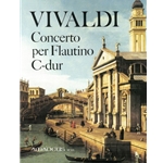 Vivaldi Concerto in C Major for Flautino, op. 44/11 (Keyboard Reduction)