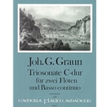 Graun, JG Trio Sonata in C Major