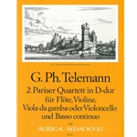 Telemann, GP Concerto ("Paris" Quartet no. 2) in D Major (TWV 43:D1)