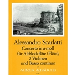 Scarlatti, A Concerto in a minor