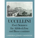 Uccellini 2 Sonatas op. 4/9, 10