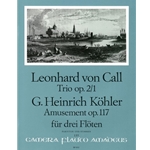Call Trio, op. 2/1 and op. 117