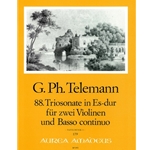 Telemann, GP Trio Sonata 88 in E-flat Major (Tafelmusik, TWV 42:Es1)