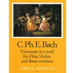 Bach, CPE Trio Sonata in c minor(no Wq No.)