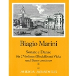 Marini Sonatas &amp; Dances, op. 22, vol. 2