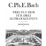 Bach, CPE Trio in C, Wq146