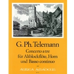 Telemann, GP Concerto a tre in F Major (TWV42:F14)