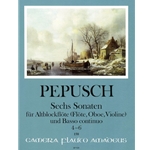 Pepusch: 6 Sonatas [1st set] (nos. 4-6)