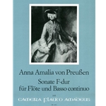 Anna Amalia von Preussen Sonata in F Major