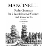 Mancinelli 6 Quintetti (1781)
