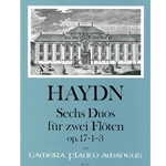 Haydn 6 Duets, op. 17 (Vol. 1, Nos. 1-3)