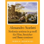 Scarlatti, A Sinfonia VII in g minor