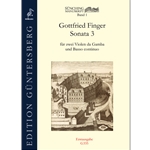 Finger, Gottfried: Music from the Sunching MS, Vol. II: Sonata Augustiniana