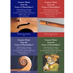 Consort Music from the Court of Maximilian I, complete (4 volumes)