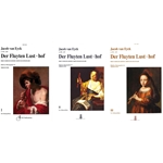 van Eyck, Jacob: Der Fluyten Lust-hof, 3 volume set