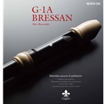 Zen-On G1-A-415 Bressan alto recorder