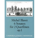 Blavet 6 Sonatas, op.1