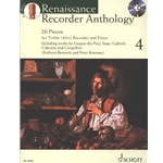 Bowman & Bennett, ed.: Renaissance Recorder Anthology, vol. 4