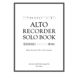Haas, ed.: Alto Recorder Solo Book